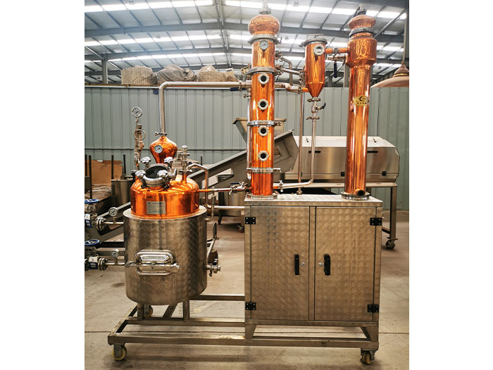 夏朗德蒸餾機(jī)組和阿爾瑪涅克蒸餾機(jī)組主要的釀酒區(qū)別